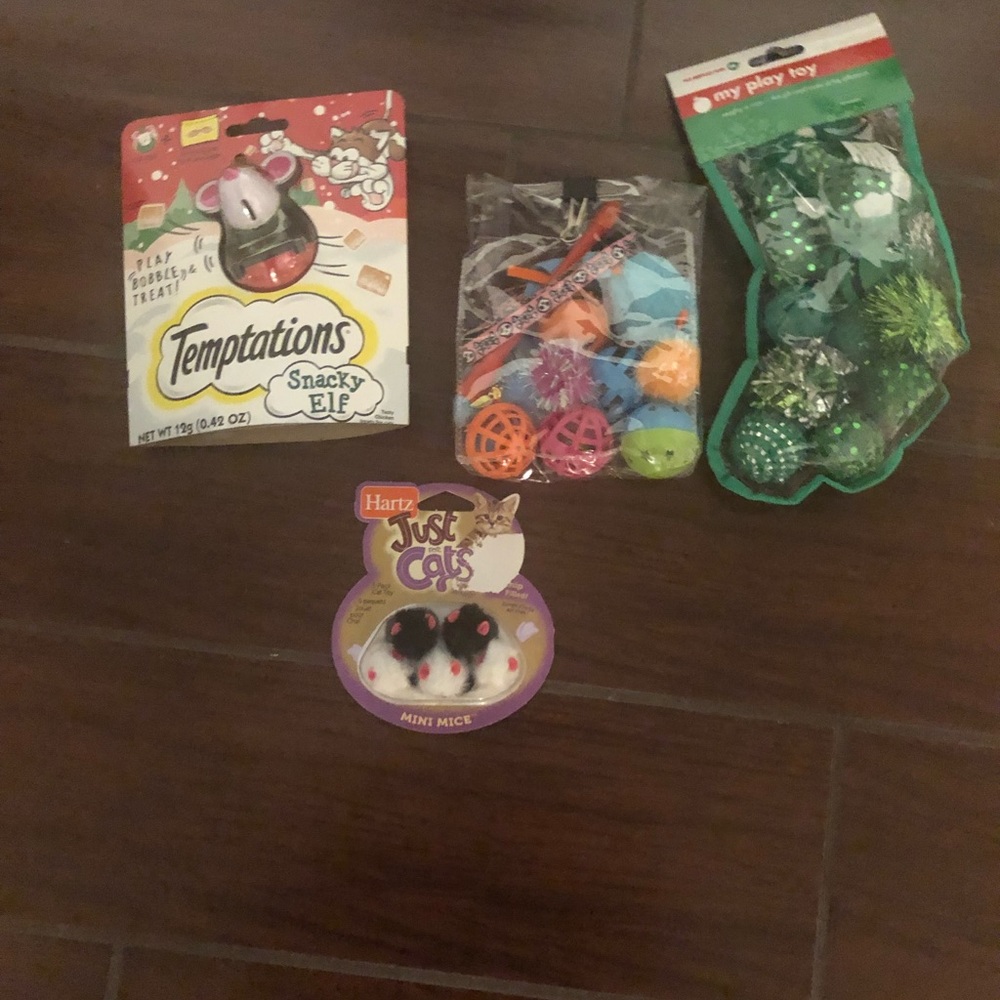SOLD! Cat toys